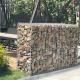 Hot Dip Galvanized Metal Welded Garden Decorative Gabion Box System  2*1*1m