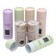 OEM Cosmetic Paper Tube with Window for Bath Salt Packaging Personal Care Paper Cylinder