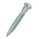 10mm Length Metal Drywall Screws M6 With Gray Parkerizing