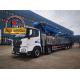 JIUHE 70m Good Quality Truck Mounted Concrete Boom Pump