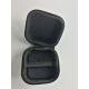 customized mini portable waterproof travel leather PU EVA earphone case pouch bag hard shell zipper case