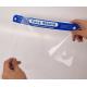330 * 220mm Clear Disposable Face Shield Double Sided Polymer Materials