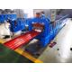 Colour Steel Making Selflock 4kw Roof Panel Roll Forming Machine