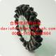 4" Twist Wheel Brush, Knotted, Double Row