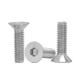 Steel Countersunk Head Bolts With Hex Socket Drive For Heavy Duty Applications