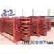 Steam Superheaters In Industrial Boilers Coil Type Heat Exchanger ASME Certification