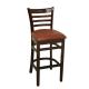 Wood Bar Stool for Restaurant Kitchen Dining Room Chair in Nature Popular Colors Bar Furniture