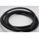 Plastic Ripple Tube / Corrugated Flexible Tubing Organic Insulation Chemistry