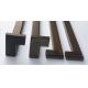 Black Stainless Steel Metal Door Handle , Various Architectural Styles
