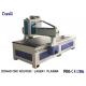 Acrylic Carving CNC Router Milling Machine With T-Slot Table Spindle Protect
