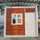 Site Portable Modular House Container Prefab Container Office Q235B Galvanized Steel