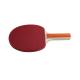 Children Table Tennis Bats 5 Ply Poplar Wood Red Orange Handle Small Size Grip