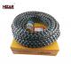 50m Diamond Cutting Wire Saw Granite Marble Stone Quarry 11.5mm Rope Cutting 40pcs Beads /M