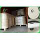 White Food Grade Wrapping Cigarette Paper Roll For Straw 28gsm FDA SGS FSC