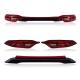 12V Rear Lamps Assembly Led Tail Lights For 19-21 Toyota Lelink OE No. Voltage