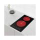 Embedded Electric Dual Built In Ceramic Hob Stove Infrared Induction Cooker