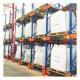 Automated Retrieval High Density Big Bag Storage Pallet Racking Pallet Carrier Rack Shuttle Rack