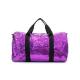 Beautiful Silver Sequin Tote Bag , Sequin Duffle Bag For Lady OEM / ODM Available