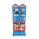 All Metal Coin Gumball Vending Machine For Amusement Park ,Game Center
