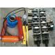 Hdd Drill Pipe Quick Hydraulic Shackle Plier Shorten Construction Time