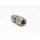 Male Straight 2.92mm RF Connector Passivate Surface Plating  for 5G Microwave Communication