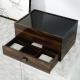 Piano Lacquered Wooden Jewelry Storage Box With Drawers OEM ODM