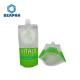 Custom Size Printing Stand Up Drink Juice Liquid Spout Bag