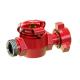 Oilfield Cementing Tools  API 6A 2 1502 plug valve / high pressure plug valve FMC