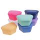 Colorful Durable Dental Denture Box For False Teeth Oral Tooth Care