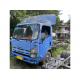 Isuzu Cargo Truck ELF 700p 600p 4x2 Light Truck Lorry Diesel Engine Used Truck