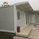 Galvanized Steel 	Sandwich Panel Container House Modular Container Homes