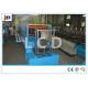 Metal Steel Pipe Cold Roll Forming Machine 10m / Min AC Motor With Lock Seam