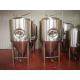 Glycol Jacket Conical Beer Fermenter 10bbl Food Grade Ss304 Ss316 Material