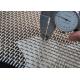 AISI304 Stainless Steel Mesh Sheets , Woven 6 Gauge Wire Mesh
