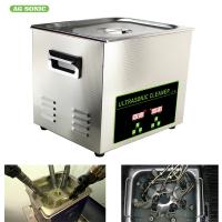 30L 500w Digital Ultrasonic Cleaner , Ultrasonic Fuel Injector Cleaning Machine