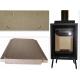 Lightweight Fireplace Insulation Board Durable Nontoxic 700 Kgs/M3