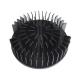 Industrial Cold Forging Heatsink , Anticorrosive Round Pin Fin Heat Sink