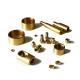High Precision OEM Brass CNC Machining Services Brass Copper CNC Milling Manufactuer
