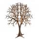 Corten Steel Rusted Lifelike Outdoor Metal Tree Sculpture Decorative