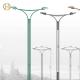 Hot-Sale Galvanized Decorative Outdoor High Mast Street Light Pole