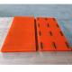 Magnetic Polyurethane Wear Liner Plate Panel For Conveyor Chute, Hopper