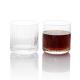 Microwavable Clear Crystal Glass Cups Bourbon Tasting Glasses For Whiskey Cocktail