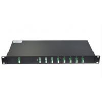 1x8CH DWDM Mux Demux Module Multiplex Optical WDM LC APC Optical