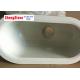 Corrosion Resistance Cup Sink / Lab Sink White Color Stability And Strong