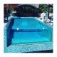 AUPOOL CE Approved Large Outdoor PMMA Acrylic Swimming Pool with Air Pump Accessories