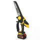 8 Inch Battery Operated Chain Saw Garden Tools Handheld Rechargeable Mini 21V Cordless Electric Chainsaw