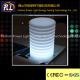 Wireless Color Changing Led Pillar Lamp with remote controller