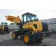 81kw Power Compact Wheel Loaders 2 Tons Changfa 4102 Engine