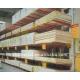 H Structure Cantilever Pallet Racking Single Face Style Easy To Assemble 1200kgs / Level Max