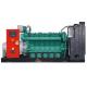 USB 50Hz Diesel Generator 1250 KVA With 40 Degree Ambient Cooling System Standard